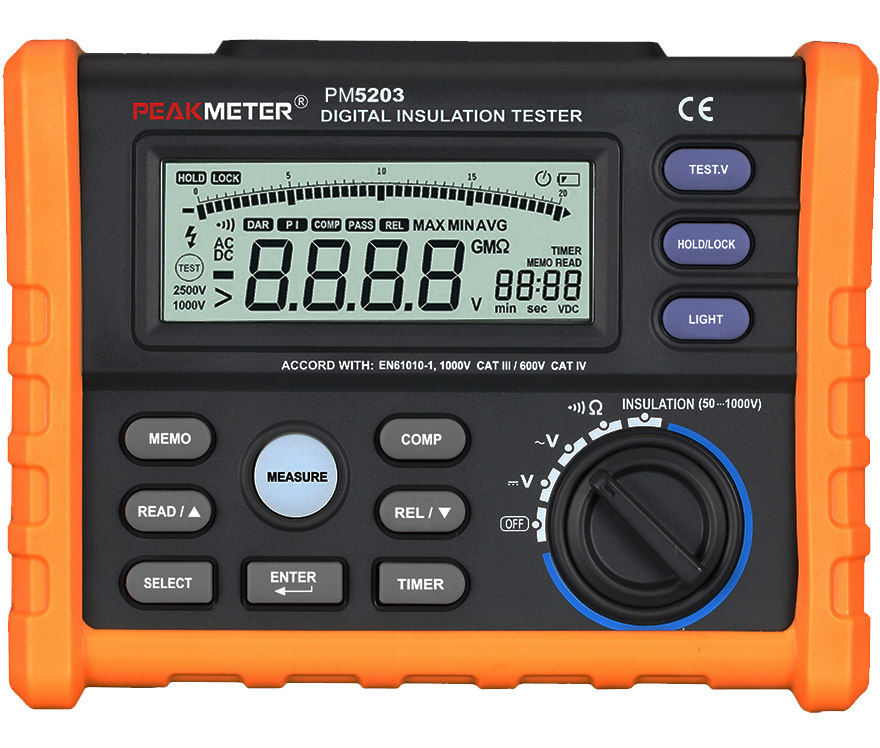 PEAKMETER  MS5203