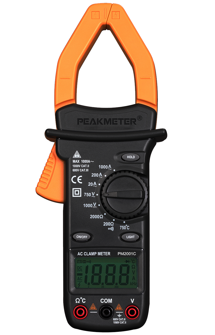 PEAKMETER  PM2001C