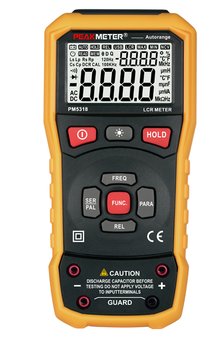 PEAKMETER  PM5318