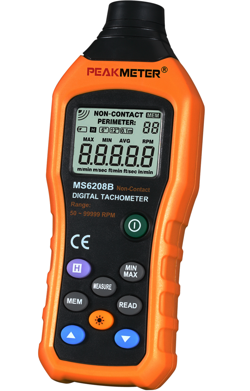 PEAKMETER  PM6208B