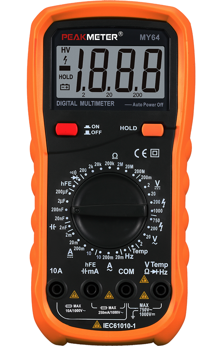 PEAKMETER PM64