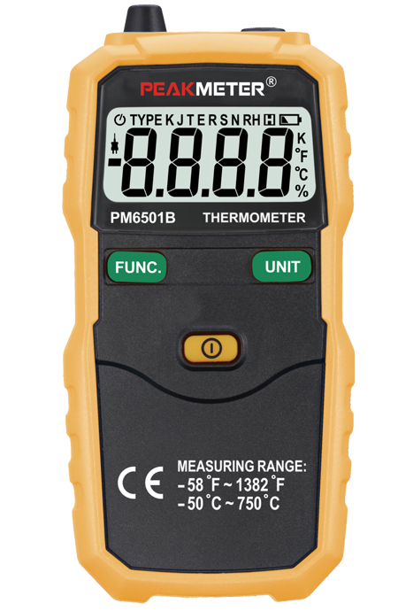 PEAKMETER  PM6501B