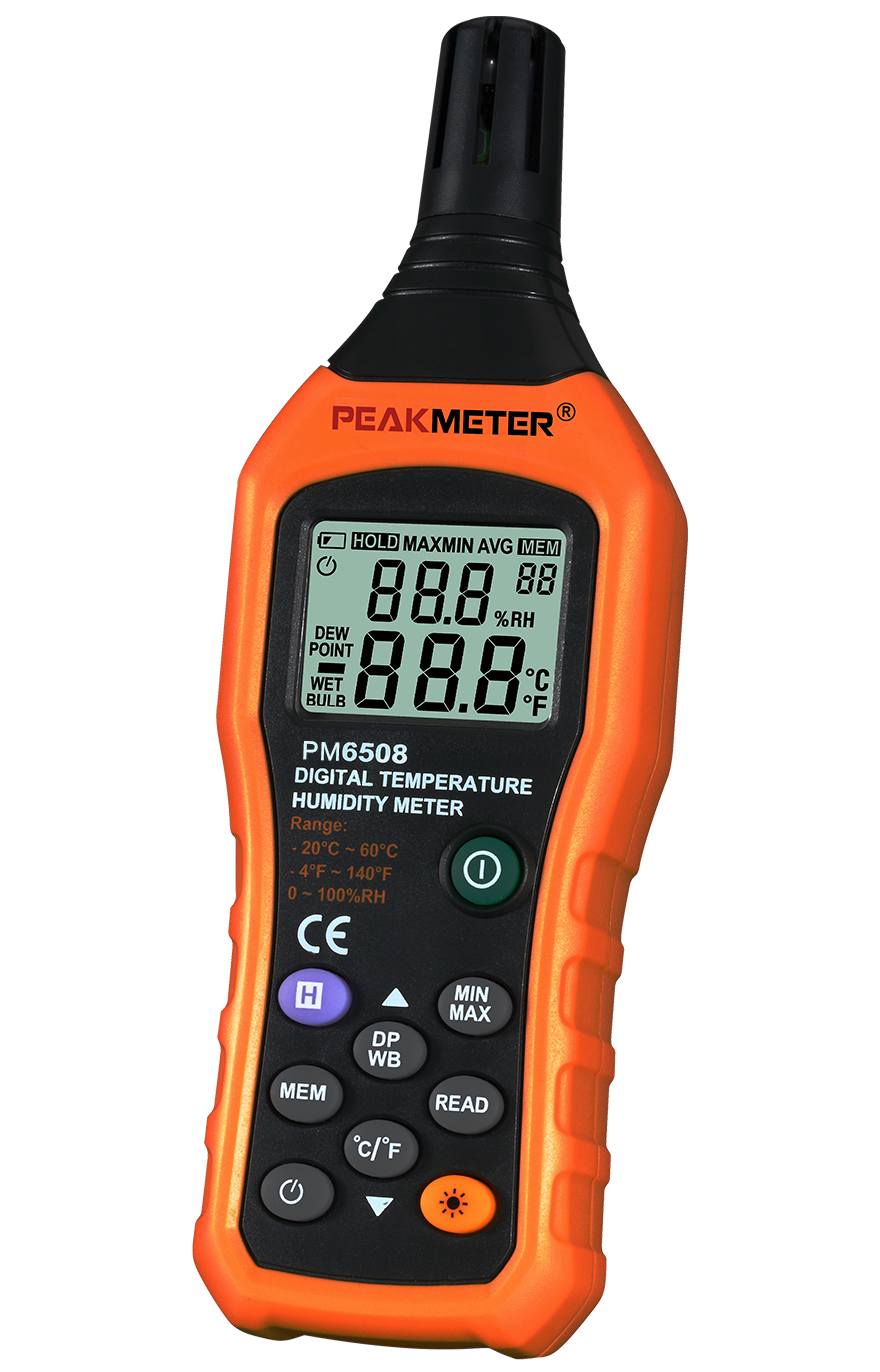 PEAKMETER  PM6508