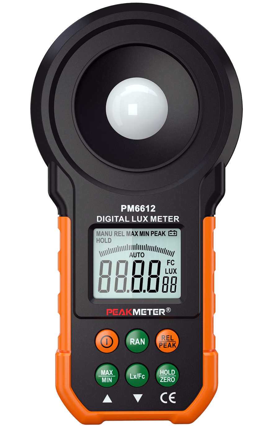 PEAKMETER  PM6612