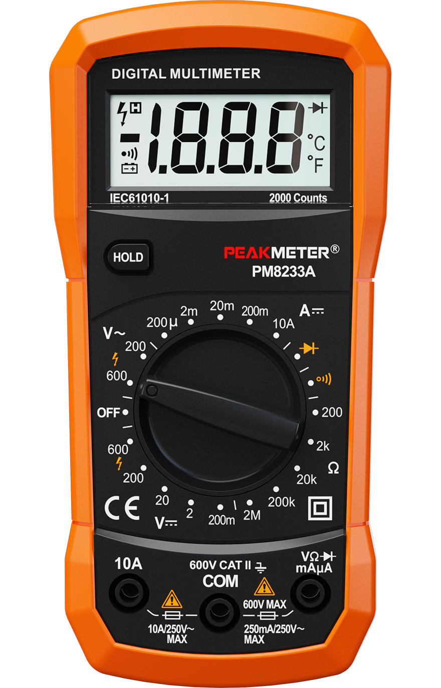 PEAKMETER PM8233A