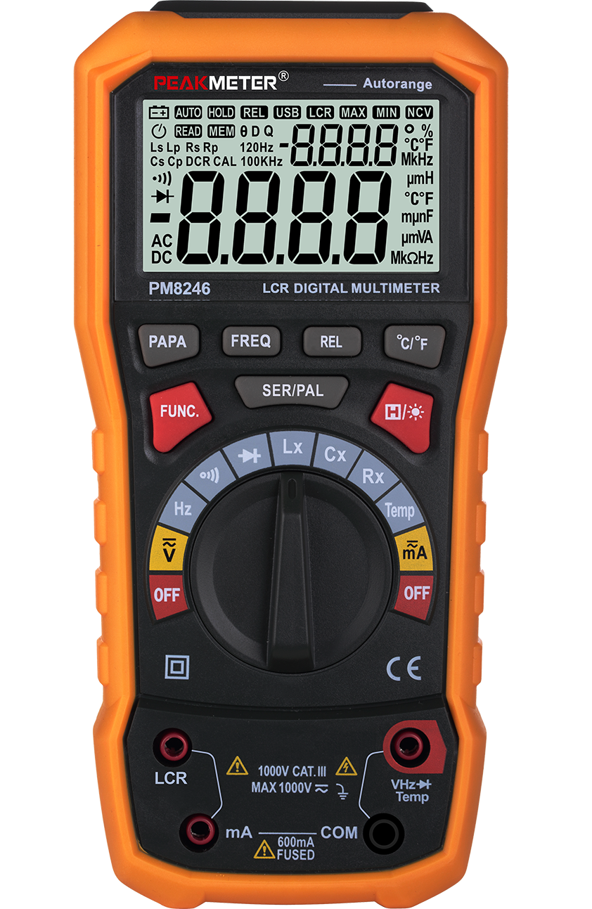 PEAKMETER  PM8246