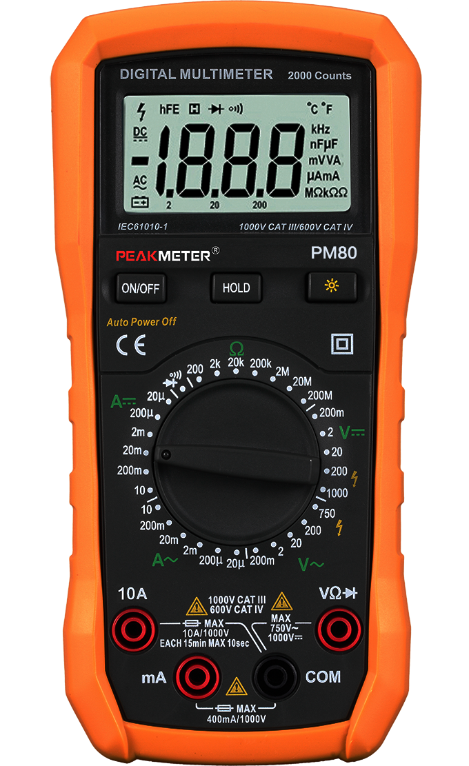 PEAKMETER PM80