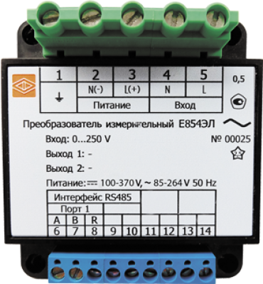 Преобразователи переменного тока и напряжения  Е854ЭЛ