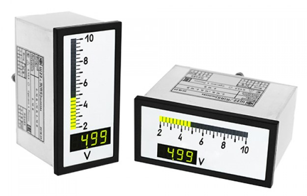 Амперметры и вольтметры постоянного тока для АЭС Щ22.4
