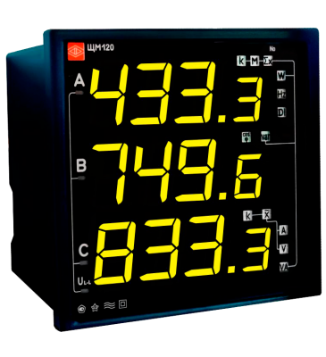 ЩМ120 Многофункциональные измерительные приборы